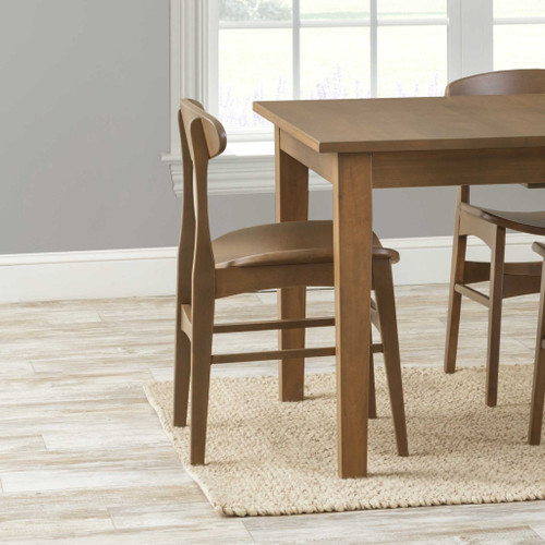 Amish Marque Solid Wood Dining Chair - Quick Ship — product view