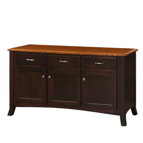 Amish Concord Solid Wood 58" 3-Door Buffet — product view 2