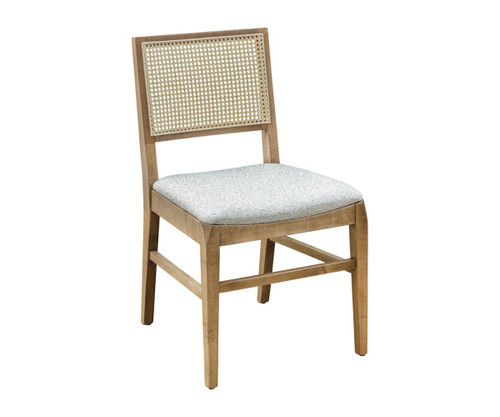 Amish Sterling Solid Wood Cushion Dining Chair — product view 2