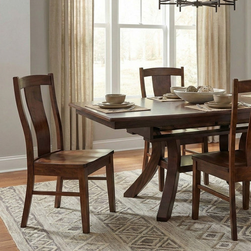 Amish Maverick Dining Chair — product view