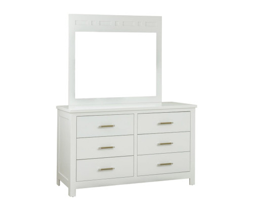 Amish Brooklyn 6 Drawer Dresser — product view 2