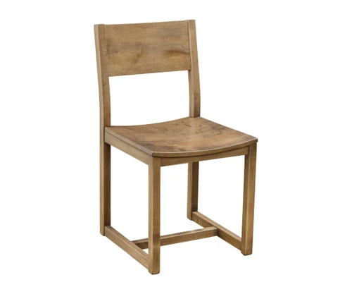 Amish Stanton Solid Wood Dining Chair — product view 2