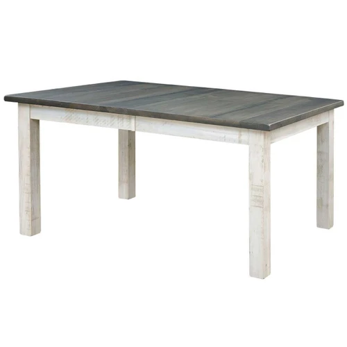 Amish Alamo Rectangular Expandable Leg Table — product view 2