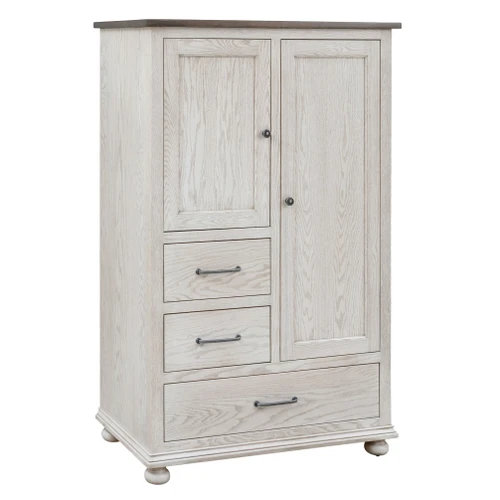 Amish Hickory Grove Chifferobe - Quick Ship — product view 2