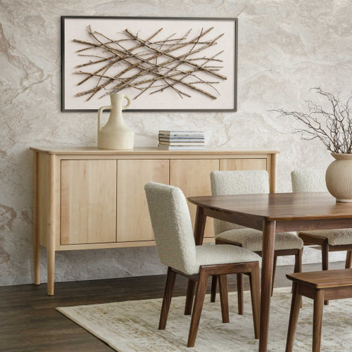 Amish Austin 4 Door Dining Room Server — product view