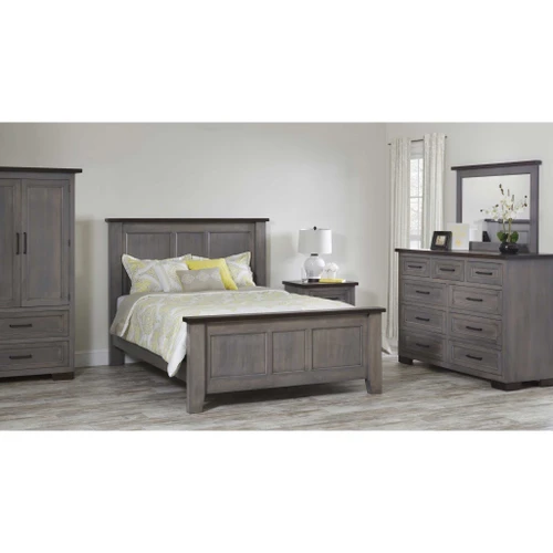 Amish Hudson Solid Wood 5pc Bedroom Set — product view