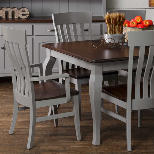 Amish Galena Lumbar Dining Chair — product view
