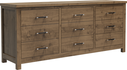 Brooklyn 2465 nine-drawer dresser in a photographed finish.