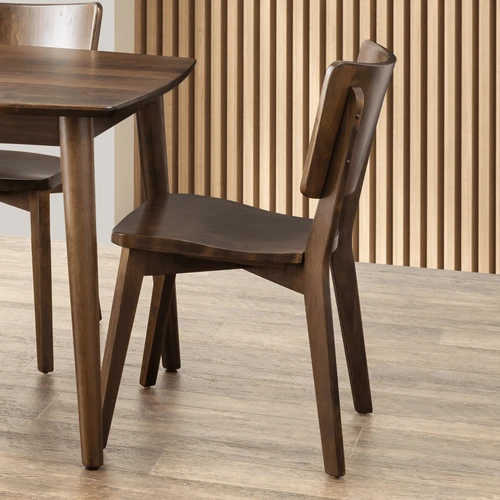 Amish Norton Mid Century Modern Dining Chair — product view