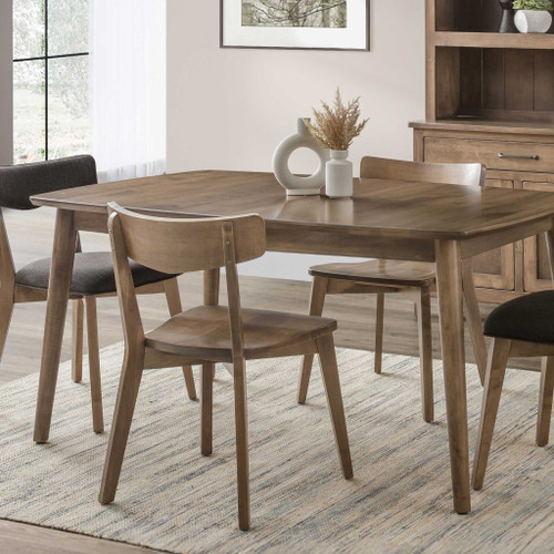 Amish Austin Mid Century Modern Dining Chair — product view