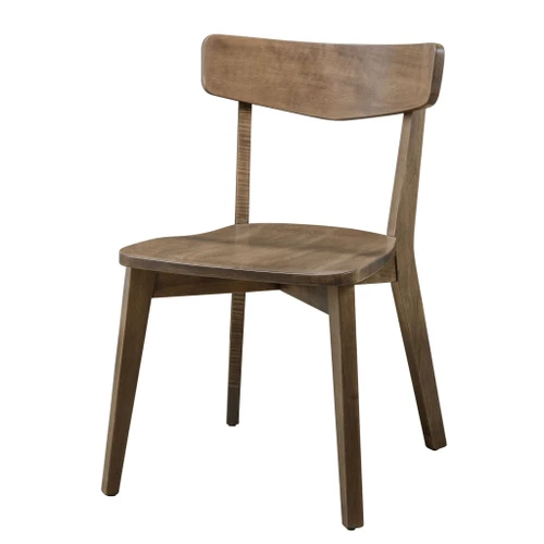 Amish Austin Mid Century Modern Dining Chair — product view 2