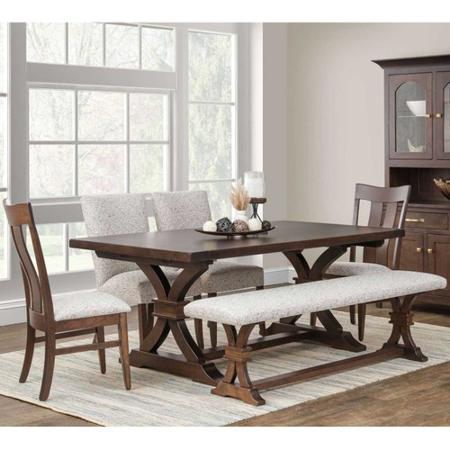 Sherwood Amish Trestle Dining Table — product view