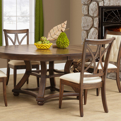 Amish Callahan X Back Dining Side Chair — product view