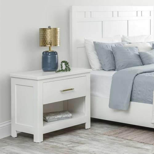 Amish Brooklyn 1 Drawer Nightstand — product view