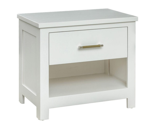 Amish Brooklyn 1 Drawer Nightstand — product view 2