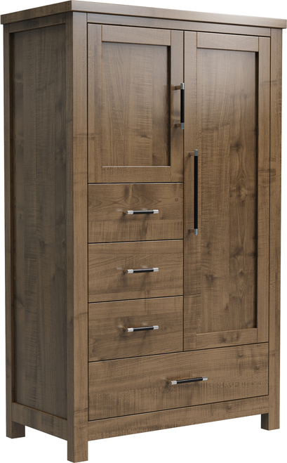 Brooklyn 2489 chifferobe in a photographed finish.