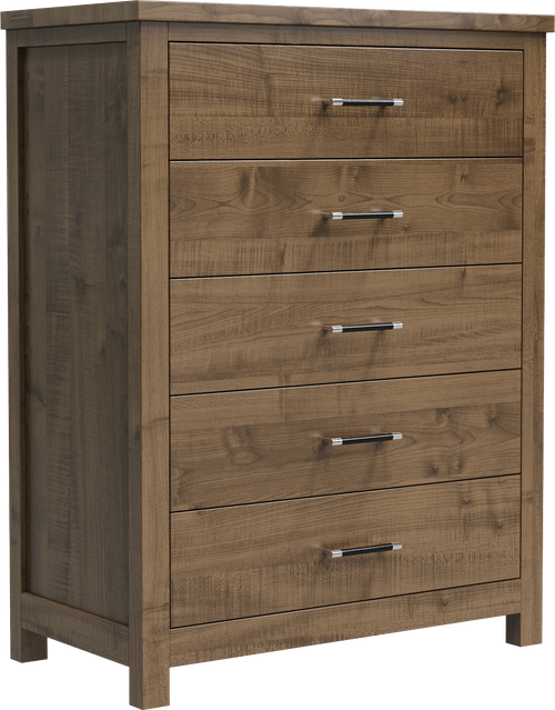 Brooklyn 2480 five-drawer chest in a photographed finish.