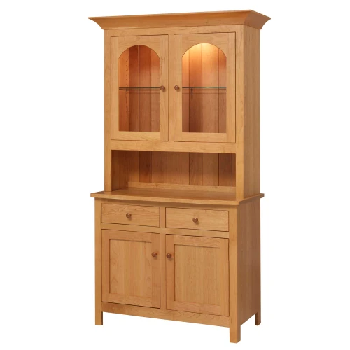 Amish Georgetown 2-door Dining Hutch — product view 2