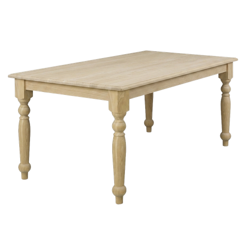 London 967 series dining table; final size and finish follow your selections.