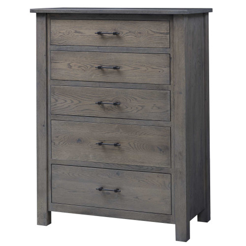 Amish Heirloom Mission Chest Of Drawers — product view