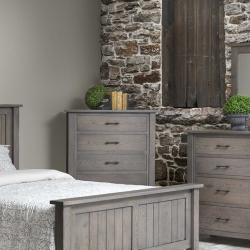 Amish Heirloom Mission Chest Of Drawers — product view 2