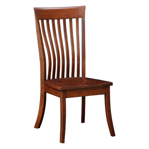 Amish Christy Lumbar Dining Chair — product view 2
