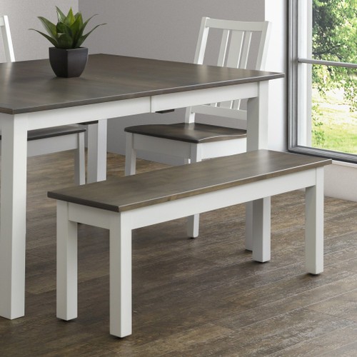 Amish Eco Solid Wood Dining Bench — product view