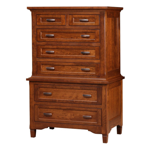 Amish Lexington Chest-on-Chest — product view 2