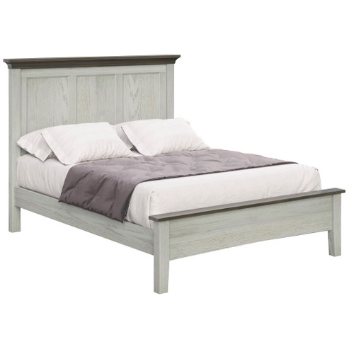 Amish Hickory Grove 3-Panel Bed — product view
