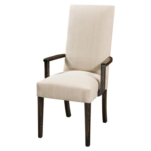 Amish Sheldon Upholstered Dining Chair — product view 2