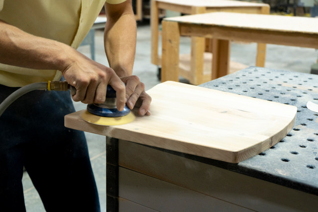 Chair-Seat Sanding: The Small Details You Feel Every Day