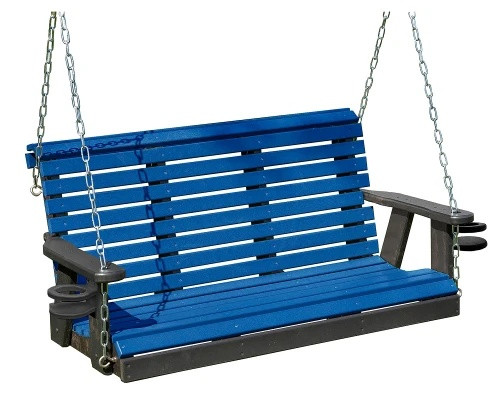 Poly Lumber vs. Pine Porch Swings: Which One Belongs on Your Porch?
