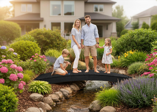 Garden Bridge Ideas for Ponds, Dry Creek Beds and Quiet Corners