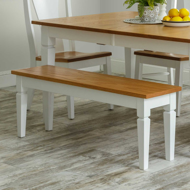 Lexington Dining Bench | Handmade Amish Solid Wood Furniture with Heirloom Quality Craftsmanship, Made in USA