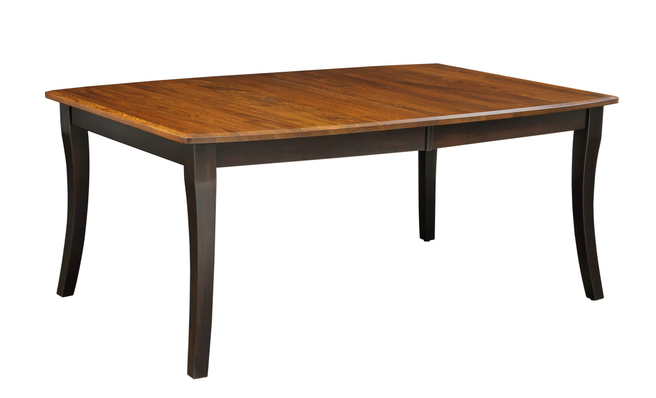Concord 902-series dining table; manufacturer product photograph with contrasting top and base colors.