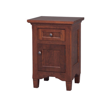 Lexington Small Nightstand | Handmade Amish Solid Wood Furniture with Heirloom Quality Craftsmanship, Made in USA