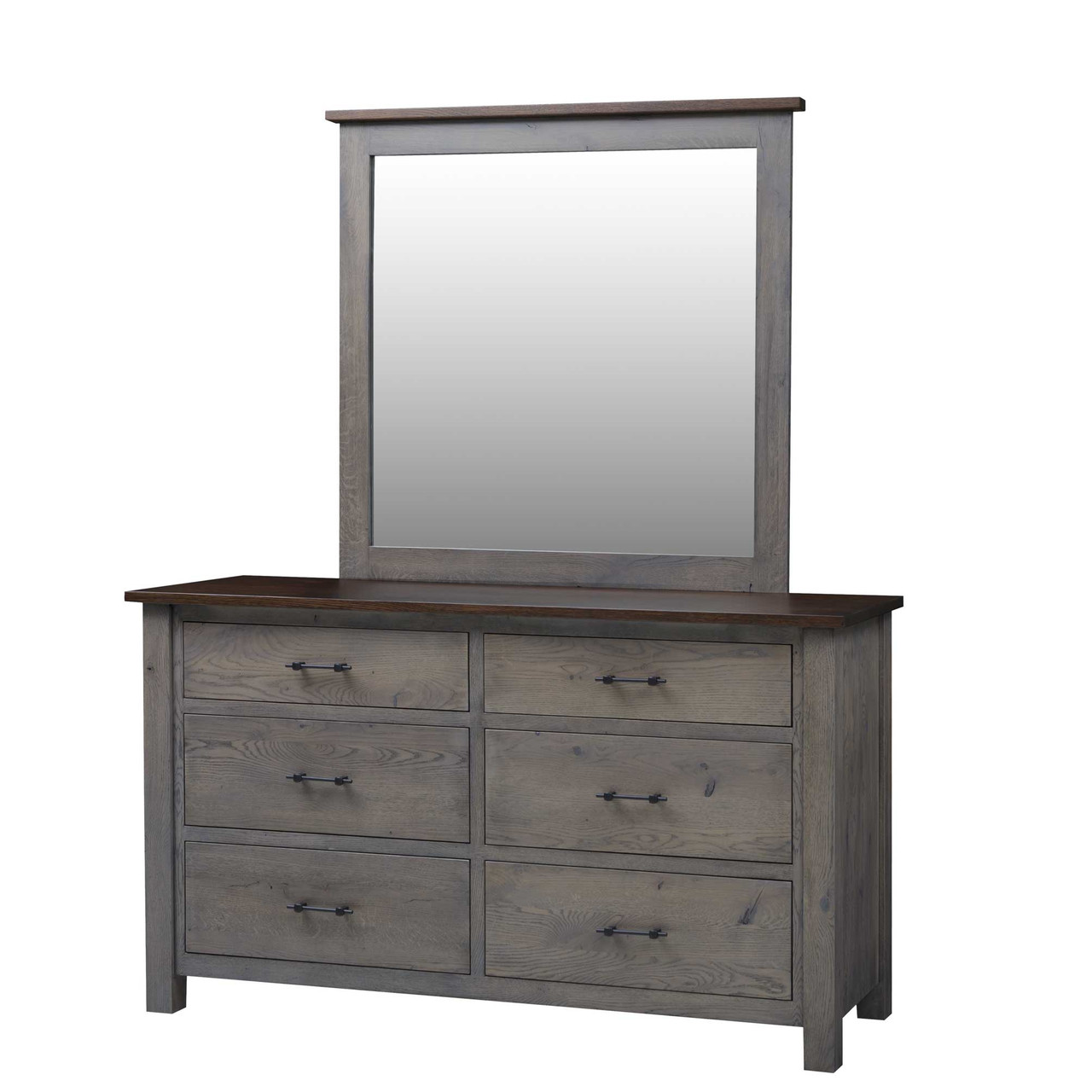 Amish Heirloom Mission Dresser — actual product photograph