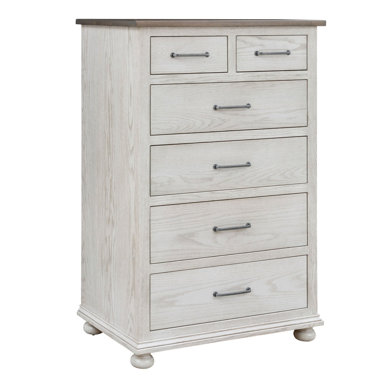 Amish Hickory Grove Chest of Drawers — actual product photograph