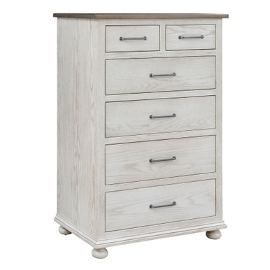 Hickory Grove Chest of Drawers | Handmade Amish Solid Wood Furniture with Heirloom Quality Craftsmanship, Made in USA