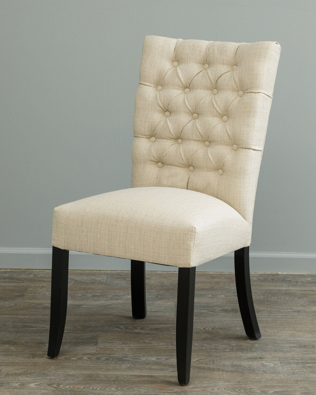Amish Alana Upholstered Dining Chair — actual product photograph