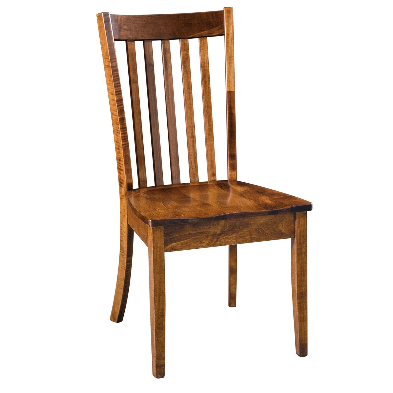 Amish Newport Dining Chair - Quick Ship — actual product photograph