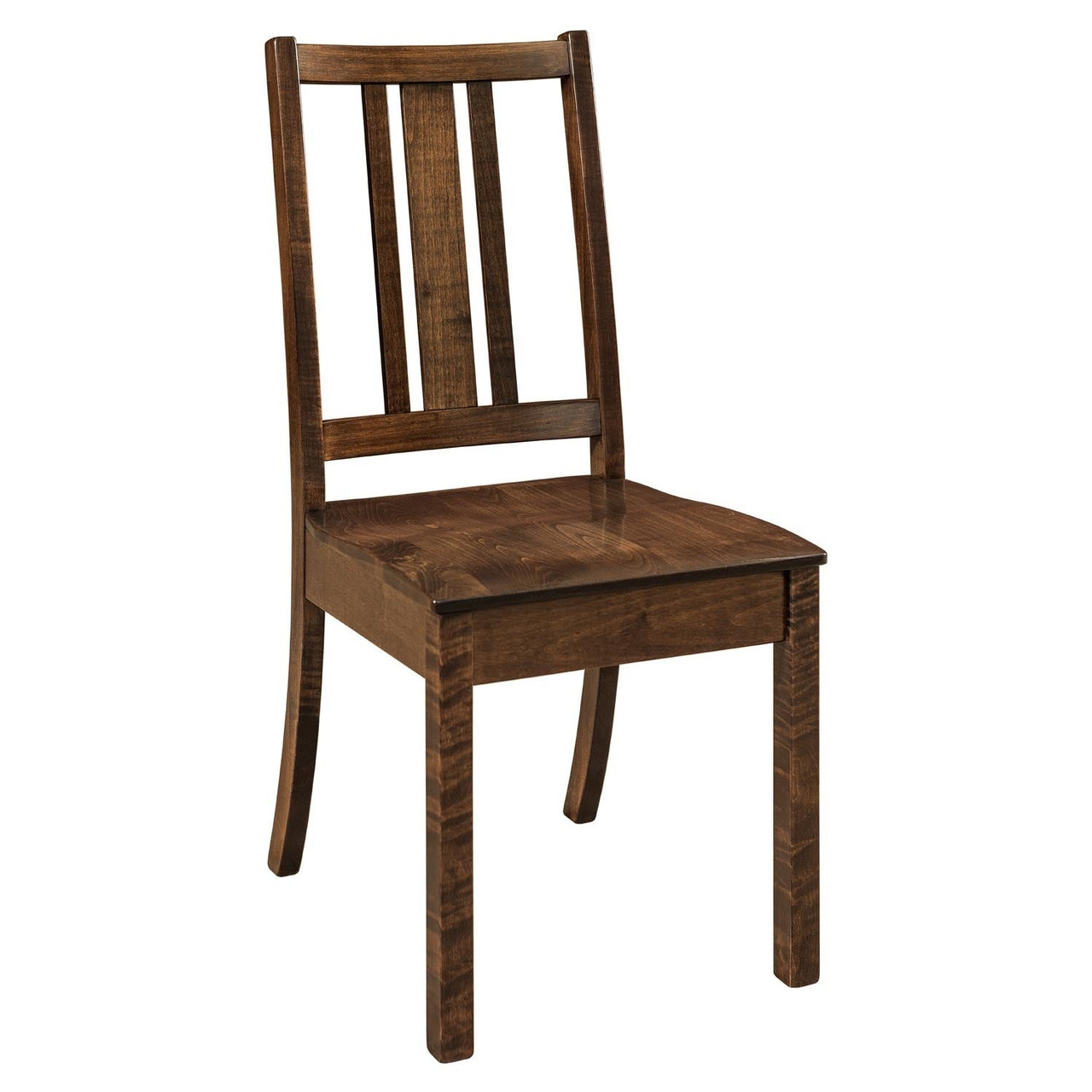 Amish Eco Dining Chair - Quick Ship — actual product photograph