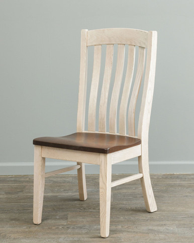 Houghton Dining Chair - Quick Ship | Handmade Amish Solid Wood Furniture with Heirloom Quality Craftsmanship, Made in USA