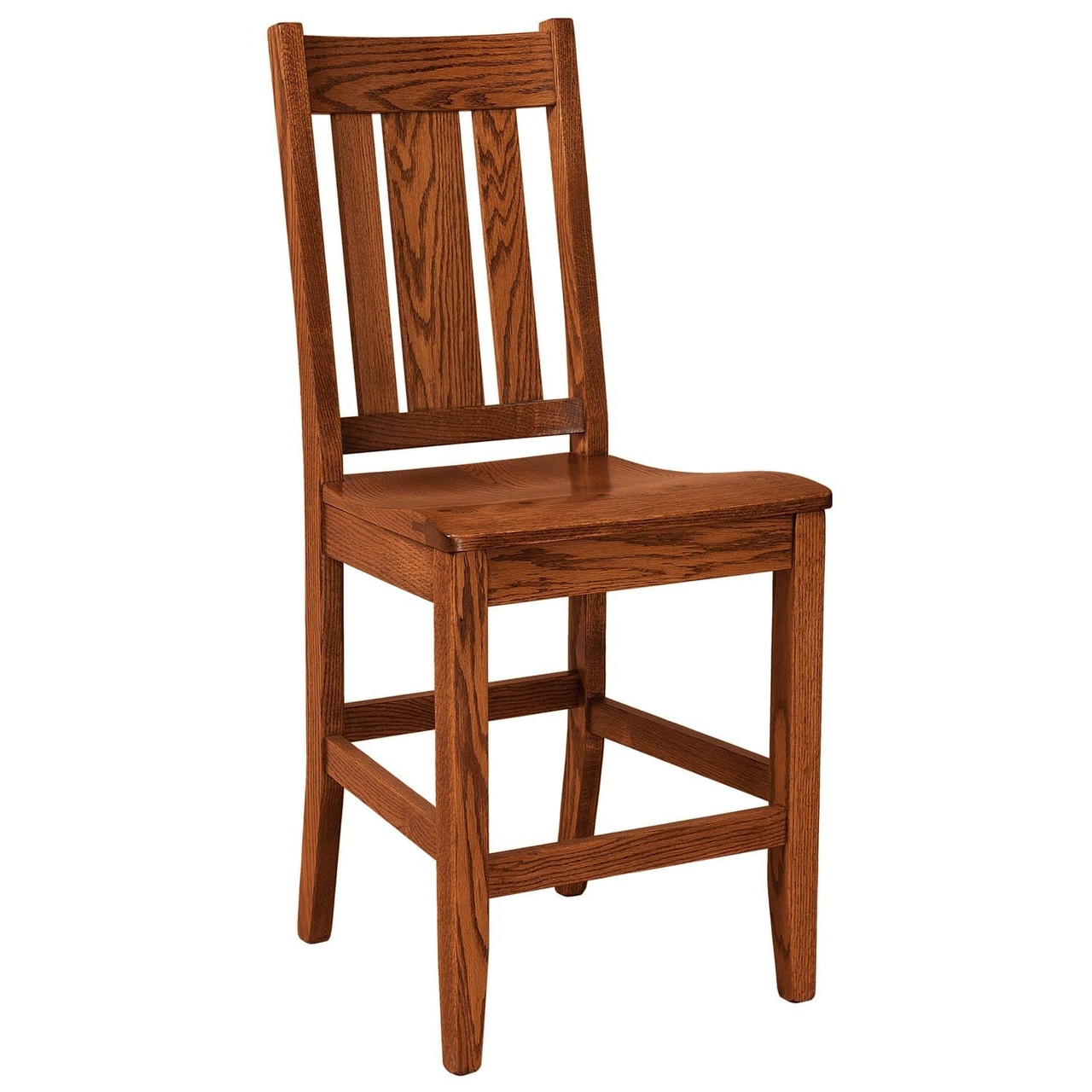 Amish Jacoby Bar Chair — actual product photograph