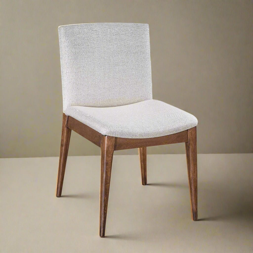 Amish Tampa Maple Cushion Dining Chair - Quick Ship — actual product photograph
