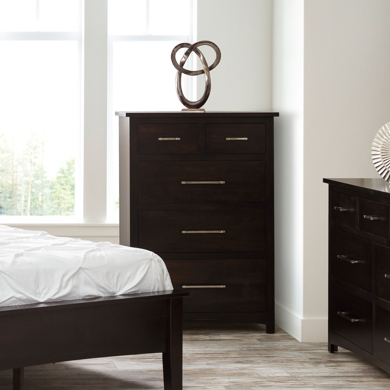 Amish Avondale Chest of Drawers — actual product photograph