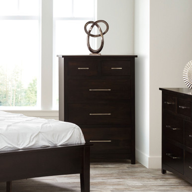 Avondale Chest of Drawers | Handmade Amish Solid Wood Furniture with Heirloom Quality Craftsmanship, Made in USA