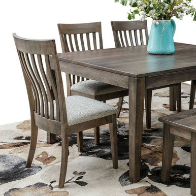 Chandler Dining Chair - Quick Ship | Handmade Amish Solid Wood Furniture with Heirloom Quality Craftsmanship, Made in USA