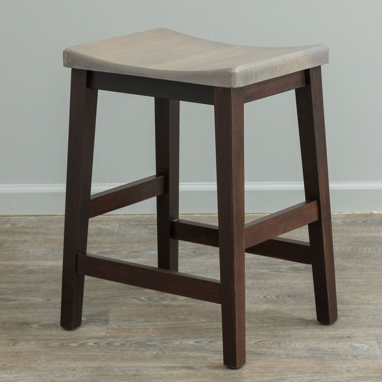 Amish Coby Bar Stool - Quick Ship — actual product photograph