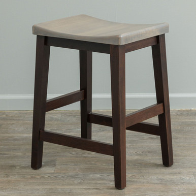 Coby Bar Stool - Quick Ship | Handmade Amish Solid Wood Furniture with Heirloom Quality Craftsmanship, Made in USA
